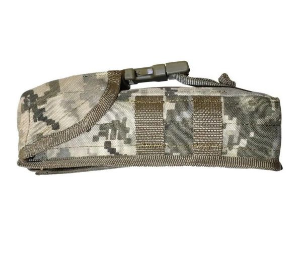 Подсумок для двух магазинов СПБ-А-30 с системой Molle - Пиксель