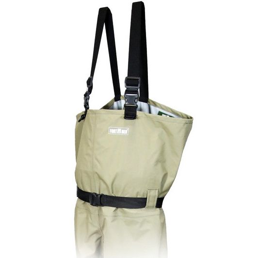 Напівкомбінезон рибальський 11(С)1500НМ - Нейлон і Мембрана - FortMen Білорусь (ПластТрейд)