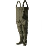 Напівкомбінезон рибальський М-01 - Гума Трест (NEW) - Болото