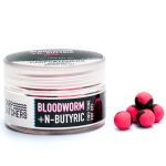 Бойли Carp Catchers Pop Ups - Ø8 мм - Двоколірні - Bloodworm&N Butyric