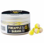 Бойли Carp Catchers Pop Ups - Ø10 мм - Двоколірні - Pineapple and Banana