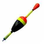 Поплавець для лову товстолоба, хижака M - Червоно-жовто-чорний