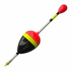 Поплавець для лову товстолоба, хижака XXL - Червоно-жовто-чорний