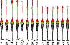 Поплавець Dolphin Storm - Модель с 29 по 42