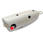 Поплавець Поппер Рибальська лавка - 5 г - 45 мм - Білий (Чпок Фіш)