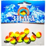 Поплавець Таблетка маленька - Рибальська лавка - Зимовий - Ø12 мм - Товщина 6 мм - 1 шт.