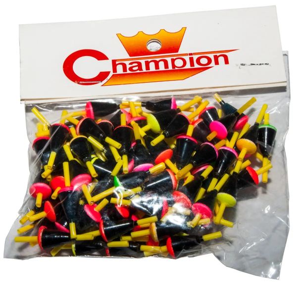 Поплавок зимовий Champion №8 - 0,3 г - 16x10 мм - 1 шт.