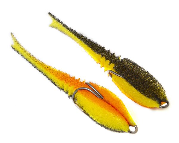 Поролонова рибка-приманка Dancing Fish 3,5" (reverse tail) - ПрофМонтаж - PR803