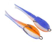 Поролонова рибка-приманка Dancing Fish 3,5" (reverse tail) - ПрофМонтаж - PR809