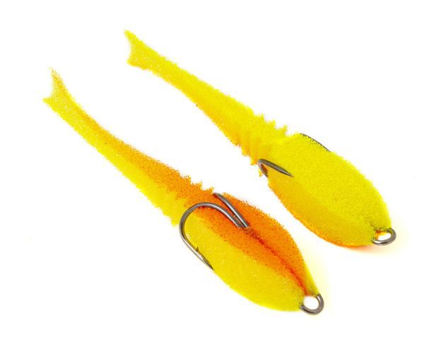 Поролонова рибка-приманка Dancing Fish 3,5" (reverse tail) - ПрофМонтаж - PR810