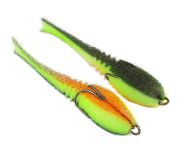 Поролонова рибка-приманка Dancing Fish 4" (reverse tail) - ПрофМонтаж - PR702