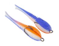 Поролонова рибка-приманка Dancing Fish 4" (reverse tail) - ПрофМонтаж - PR709