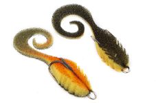 Поролонова рибка Dancing tail 3,5" - ПрофМонтаж - PR903