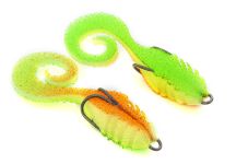 Поролонова рибка Dancing tail 3,5" - ПрофМонтаж - PR906