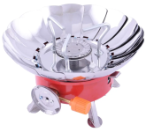 Портативна газова плита Соняшник k-203 - З п'єзопідпалом