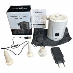 Портативний електричний насос LW-A-2004 - Білий