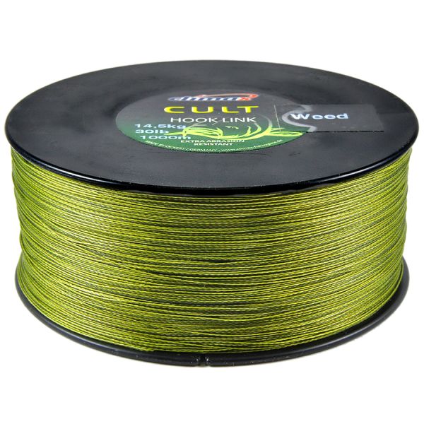 Поводочний матеріал Climax Hook Link - 30lb - Weed - за 1 метр