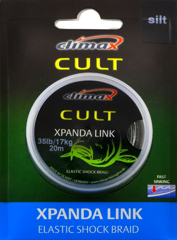 Поводочний матеріал Climax CULT Xpanda - 35lb - 20 м
