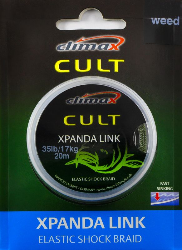 Поводочний матеріал Climax CULT Xpanda - 35lb - 20 м