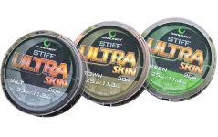 Поводочний матеріал Gardner Stiff Ultra Skin - 25lb/11.3kg - 20 м