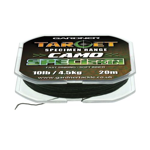 Поводочний матеріал Gardner Target Speciskin - 10lb/4.5kg - 20 м