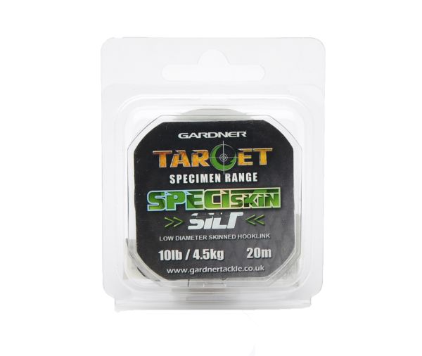 Поводочний матеріал Gardner Target Speciskin - 10lb/4.5kg - 20 м