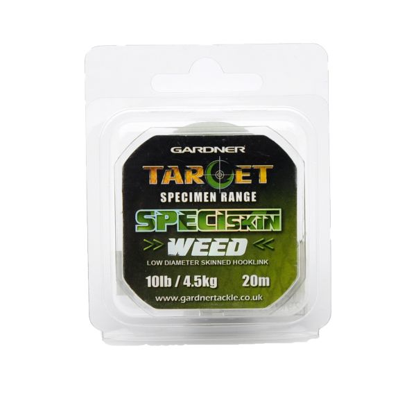 Поводочний матеріал Gardner Target Speciskin - 10lb/4.5kg - 20 м