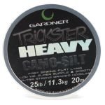 Поводковий матеріал Gardner Trickster Heavy Camo - Silt (Іл) - 20 м