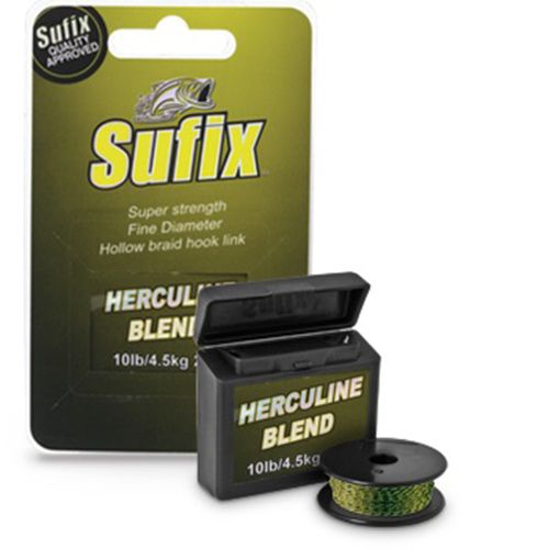 Поводочний матеріал Sufix Herculine Blend - Weed Green - 20 м
