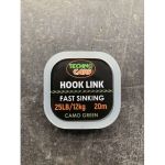 Поводочний матеріал Технокарп - Без обплетення - Camo Green - 20 м