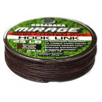 Поводочний матеріал в оболонці Kosadaka Mirage Skin Coated PVC - Sinking - 25 м - Коричнево-чорний