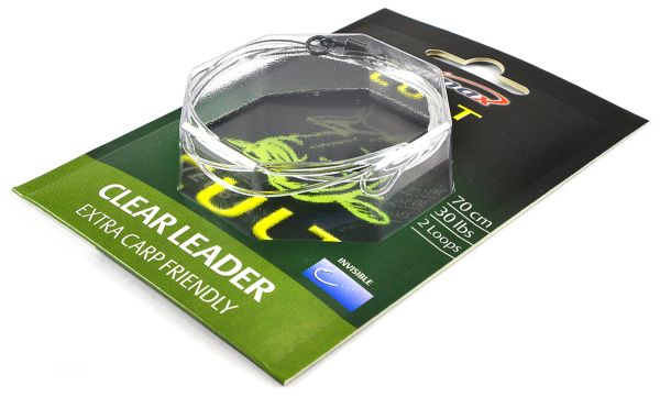 Поводок Climax CULT - Clear Leader - 70 см - Нейлон - 30lb - Clear (Прозрачный)