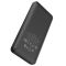 Повербанк (Power Bank) Hoco J48 - 10000 mAh - Nimble mobile - Чорний