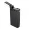 Повербанк Power Bank Hoco J62 (30000 mAh) Jove table lamp - З вбудованим ліхтариком - Чорний