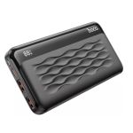 Повербанк (Power Bank) Hoco J90 - 10000 mAh - fully compatible Power Bank 22.5W+PD20W - Чорний
