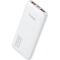Повербанк Power Bank Yoobao 1D 10000mAh 22.5W - Білий