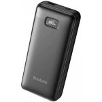 Повербанк Power Bank Yoobao LC5 - 20000 mAh SCP22.5W/QC18W/PD20W - 2 кабелі - Black