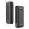 Повербанк Power Bank Yoobao LC5 - 20000 mAh SCP22.5W/QC18W/PD20W - 2 кабелі - Black