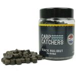 Насадочний пеллетс Carp Catchers Hook Pre-Drilled - Black Halibut - 150 г
