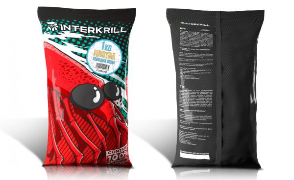 Підгодовування Interkrill Холодна вода - Плотва (CWB-001B) - 1 кг
