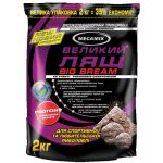 Підгодовування Megamix Великий Лящ - 2 кг