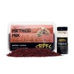 Підгодовування RPF Метод-Мікс 2в1 "Classic" - Білачан+Лосось - 400 г пелетса Ø2 мм + 50 мл ліквіду