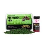 Підгодовування RPF Метод-Мікс 2в1 "Classic" - Краб+Ананас - 400 г пелетса Ø2 мм + 50 мл ліквіду