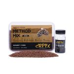 Підгодовування RPF Метод-Мікс 2в1 "Sport" - Кальмар+Слива - 400 г пелетса Ø2 мм + 50 мл ліквіду