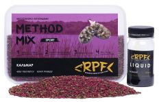 Підгодовування RPF Метод-Мікс 2в1 "Classic" - Кальмар - 400 г пелетса Ø2 мм + 50 мл ліквіду