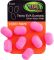 Приманка Технокарп EVA Dumbells - 13x10 мм - 8 шт/уп - Рожевий