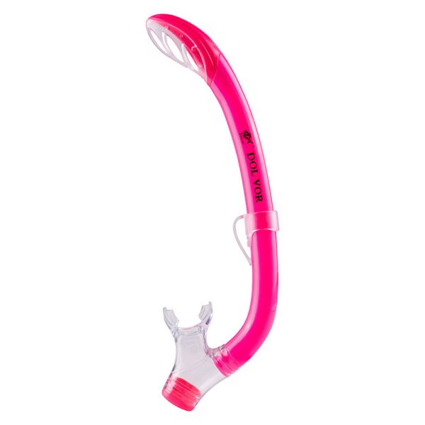 Комплект маска та трубка Dolvor - M171P+SN59P - Рожевий