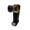 Професійний газовий пальник HL-557 - Гостре полум'я - Автоматичний - З п'єзопідпалом - Китай - Чорний/Золото