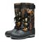 Чоботи-бахіли мисливські з шипами - ОХ 14 О 1.08 - до -30°С - Осінній ліс