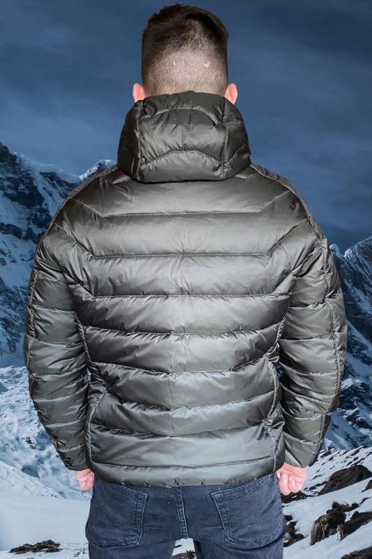 Пуховик зимовий чоловічий Carpe Diem "Bigfoot Winter" -25°C - Хакі